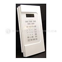GE  Microwave Oven Control Panel WB07X10832 White 