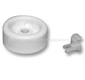 Axel New WD12X271 GE Dishwasher Lower Front Rack Roller 