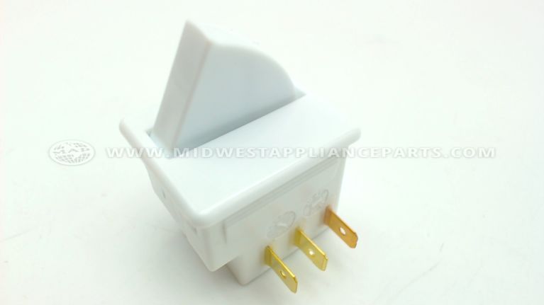 AP6026776 Light Switch Compatible With Whirlpool GE Refrigerator Fits Models: GSE, GSF, GSH, GSL, GSS W11396033 Edgewater Parts WR23X21444