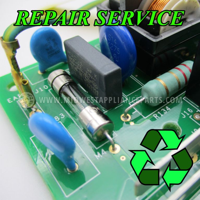 Range Control Board 8302345 Repair Service For Whirlpool Oven 
